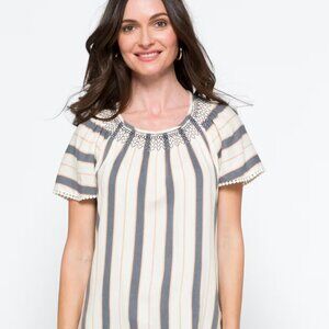 Daniel Rainn striped blouse (Medium)